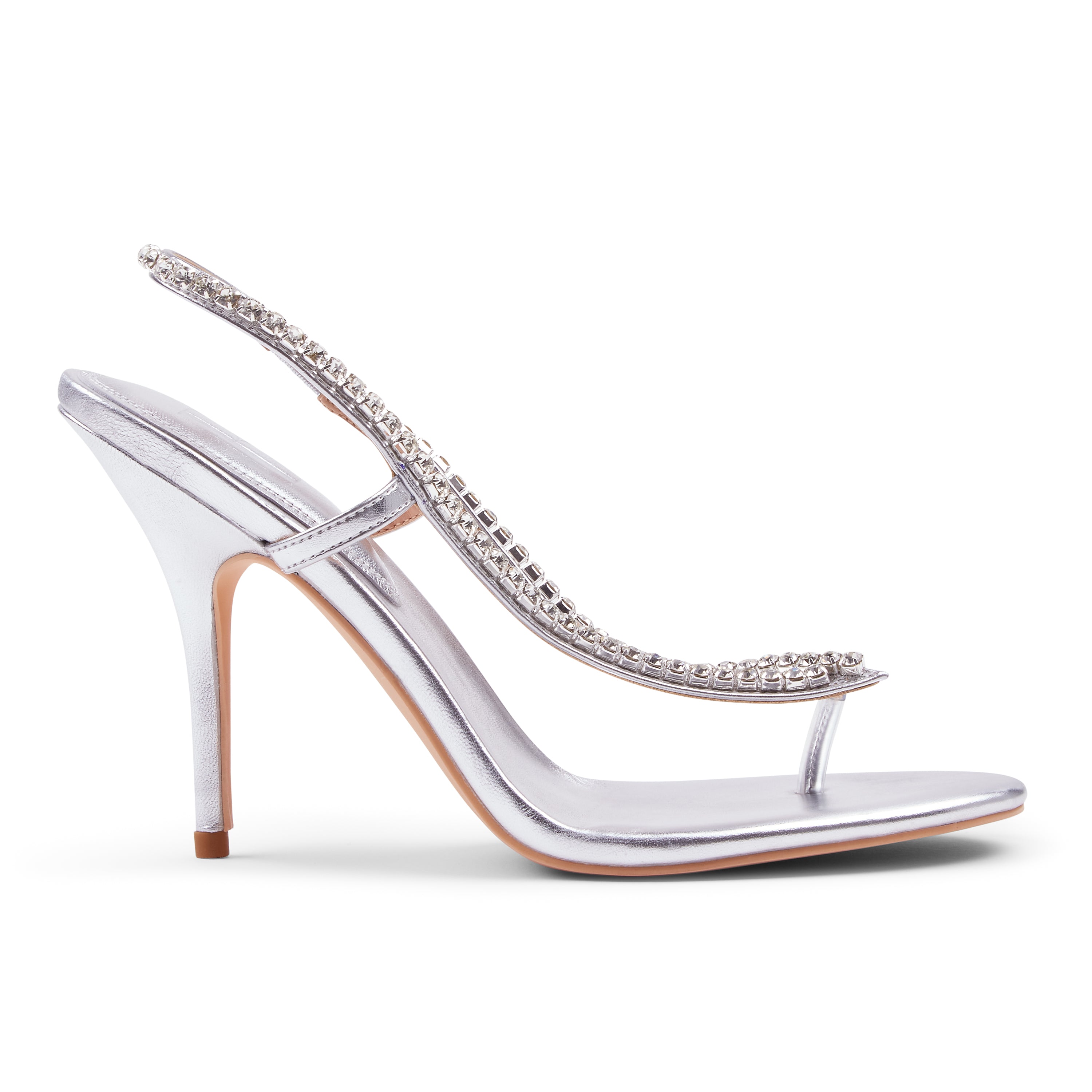 Aria Embellished Thong Sandals