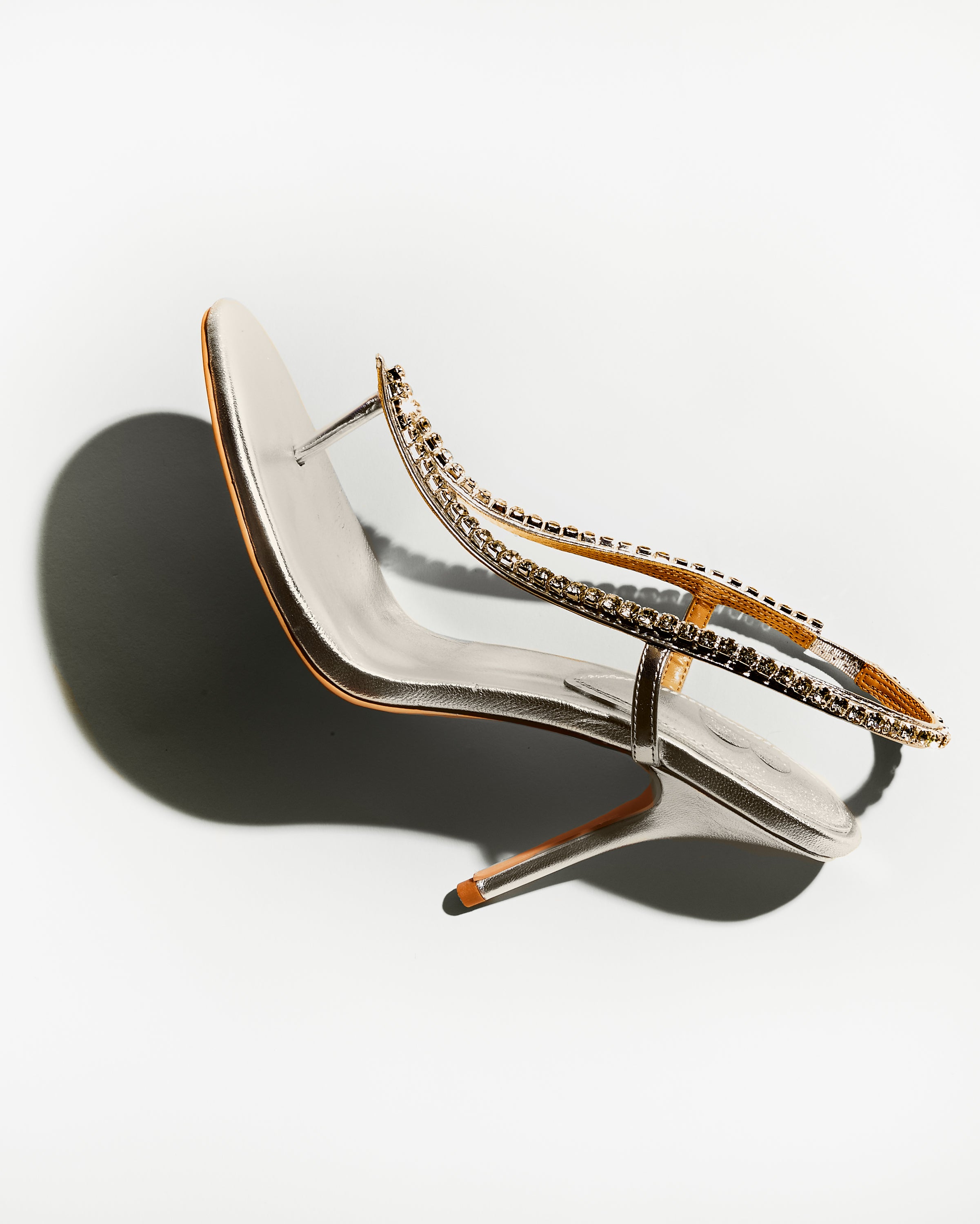 Aria Embellished Thong Sandals