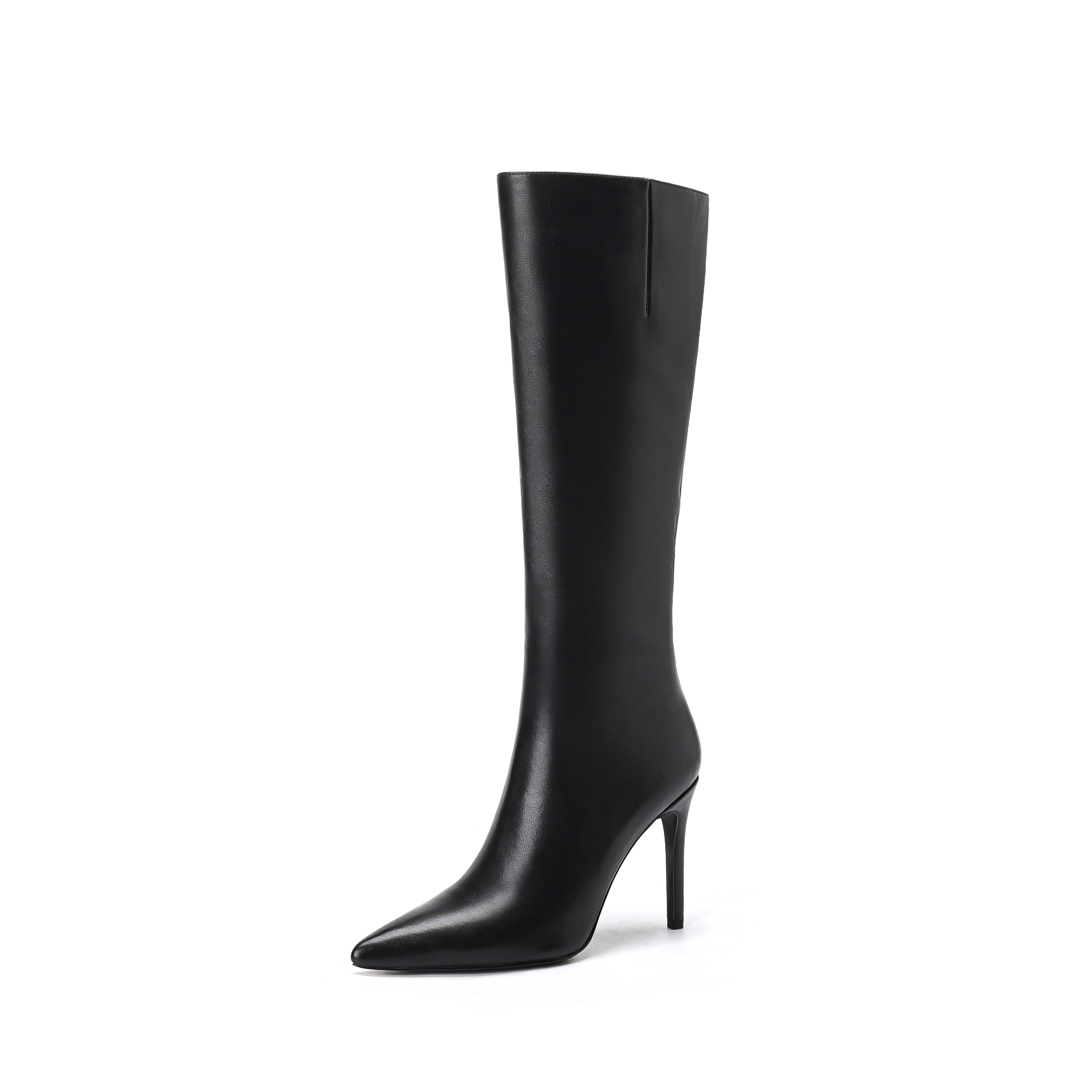 Mia High-Knee 100mm Boots